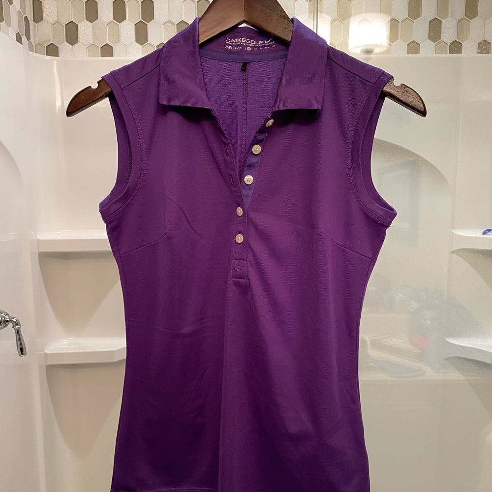 NIKE Golf - women’s dry fit golf shirt